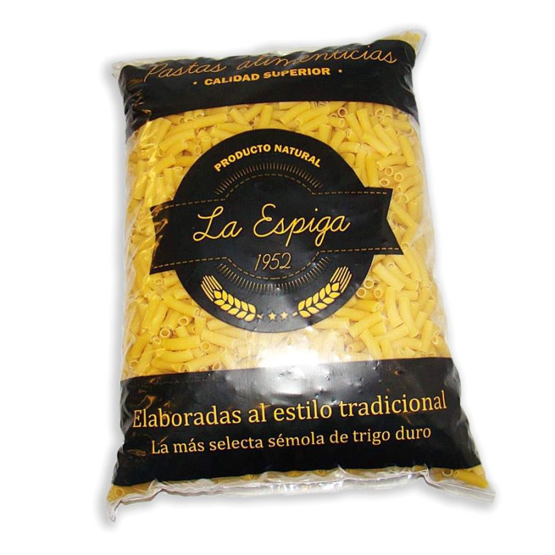 MACARRONES RAYADOS 1/5Kg